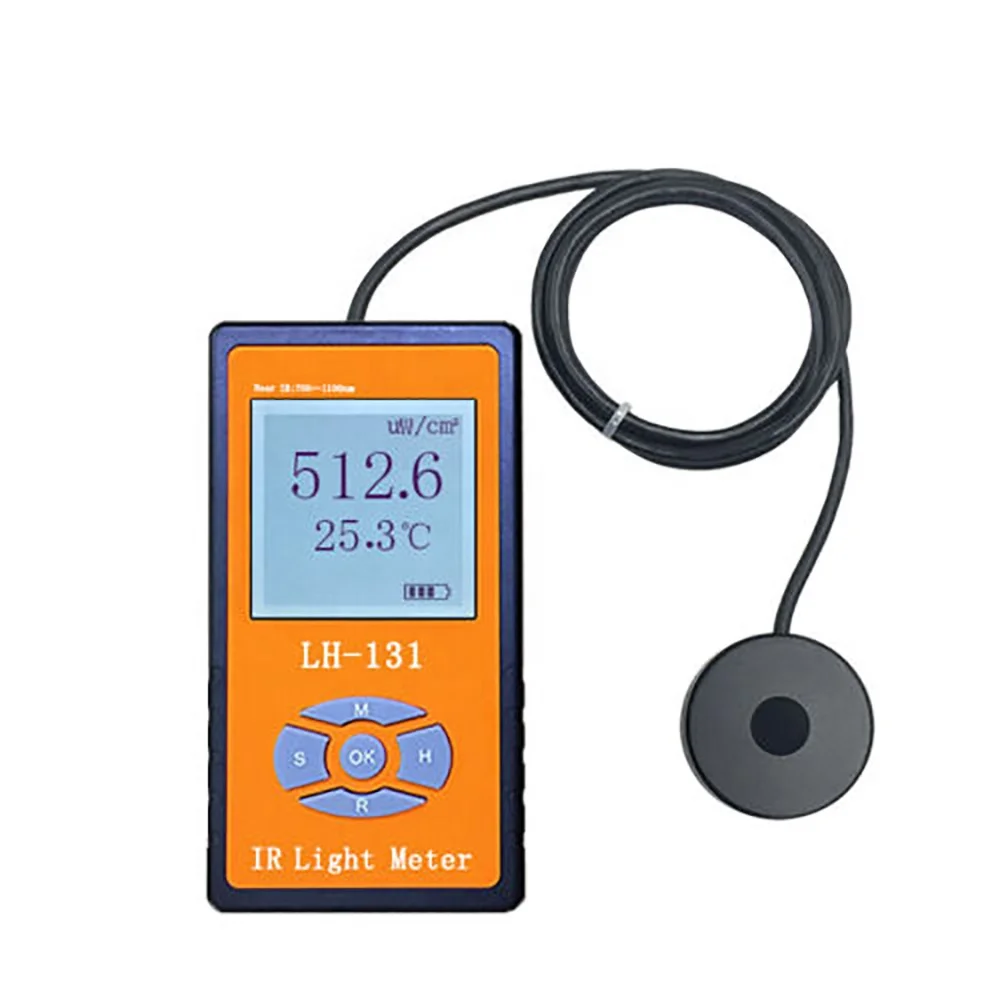 Roktools Infrared Light Meter Light Irradiance Power Meter 7601100nm