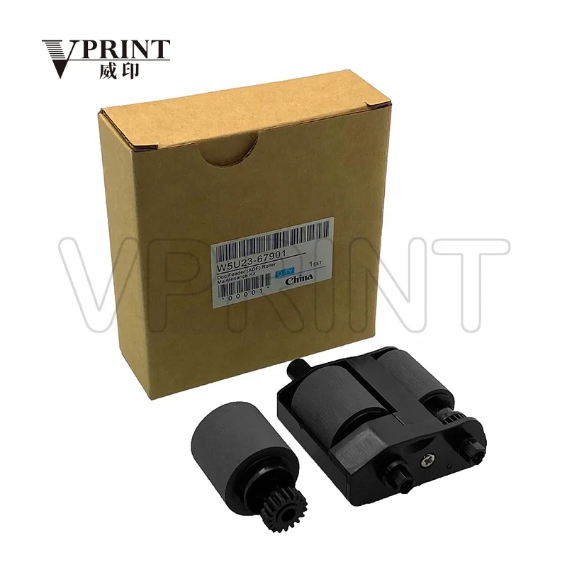 B5L52-67903 W5U23A Kit de Manutenção do Alimentador Automático de Documentos (ADF) para Impressoras HP LaserJet M527, M528, M577, M578, E52545, E52645, E57540 — Peças de Reposição