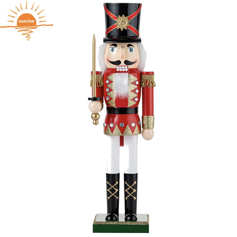 Christmas Wooden Nutcracker/ Nutcracker Soldier 6 Ft Christmas/ Resin ...