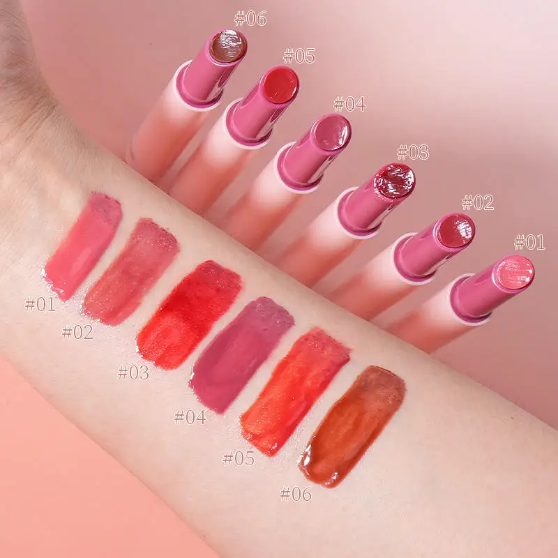 Neues Design Natürliche, grausamkeit freie, getönte Lippen Make-up Lipbalm  Chaps tick Wasserdichter, feuchtigkeit spendender Frucht lippen balsams tift