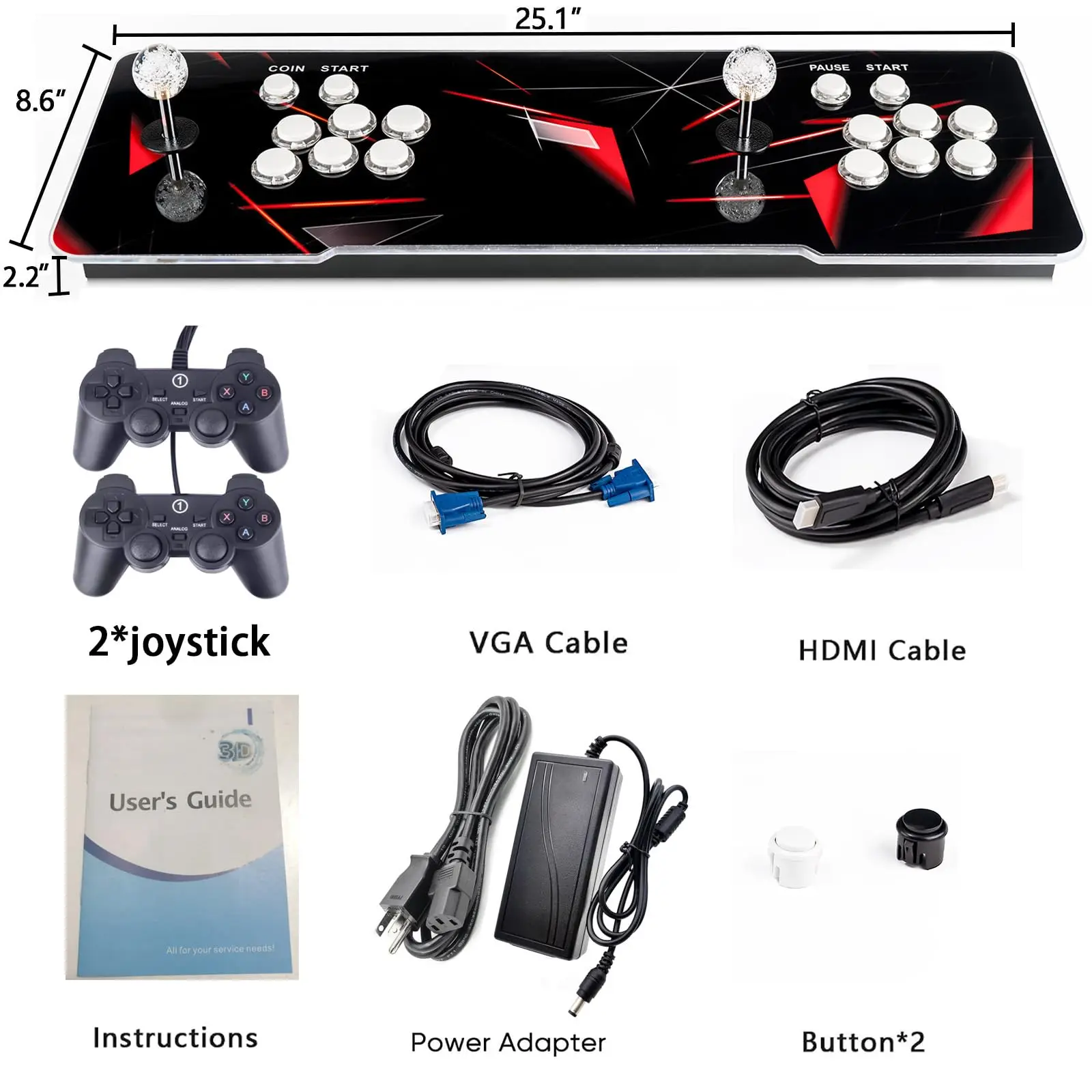 2023 pandora box ex /pandora box 18s pro 4500 /pandora box