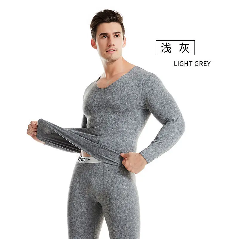 2022 High Quality Autumn Winter Classic Thermal Underwear Set For Men