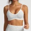 Reggiseno grigio chiaro