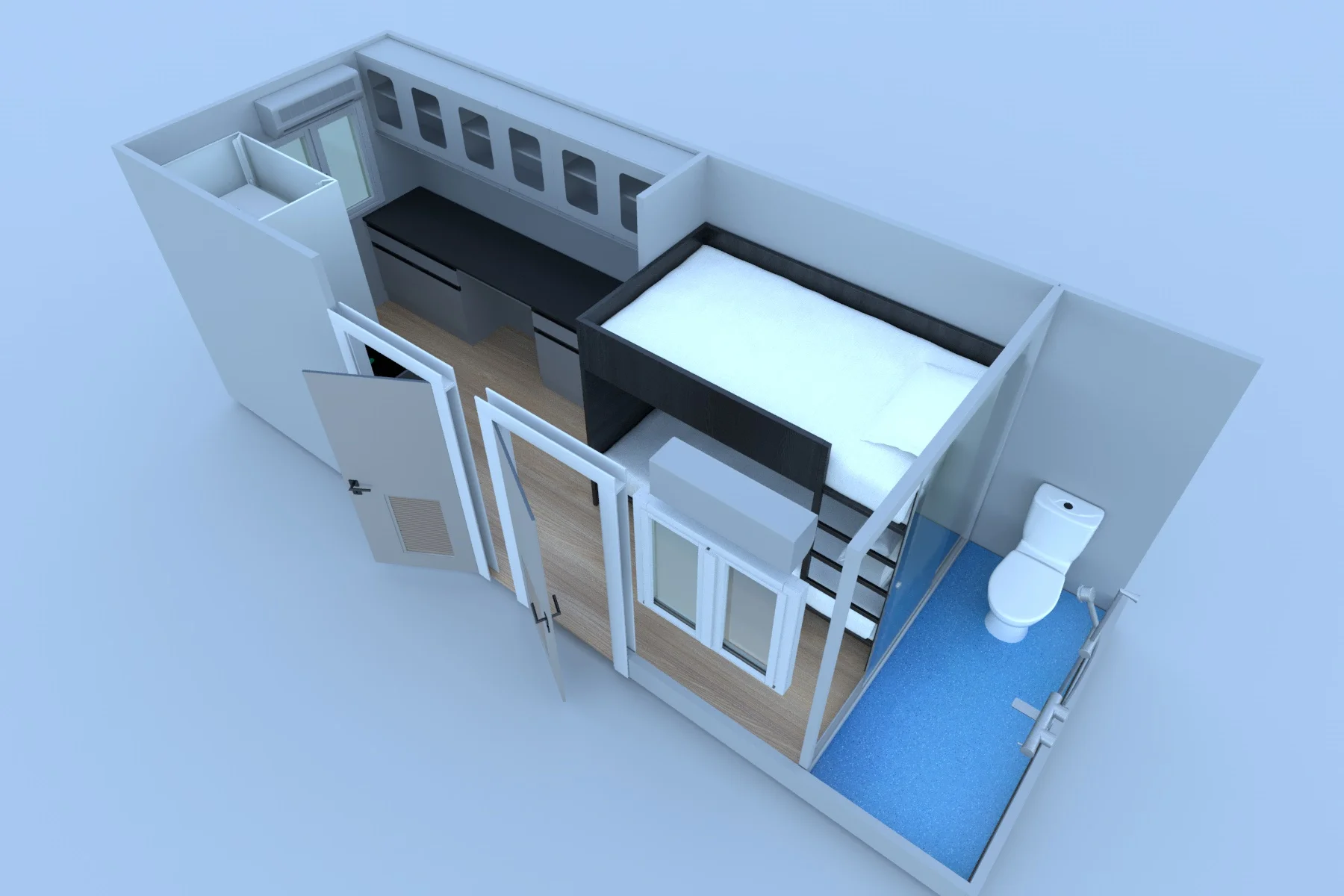 Modular Mobile Container Laboratory - Customized Solutions