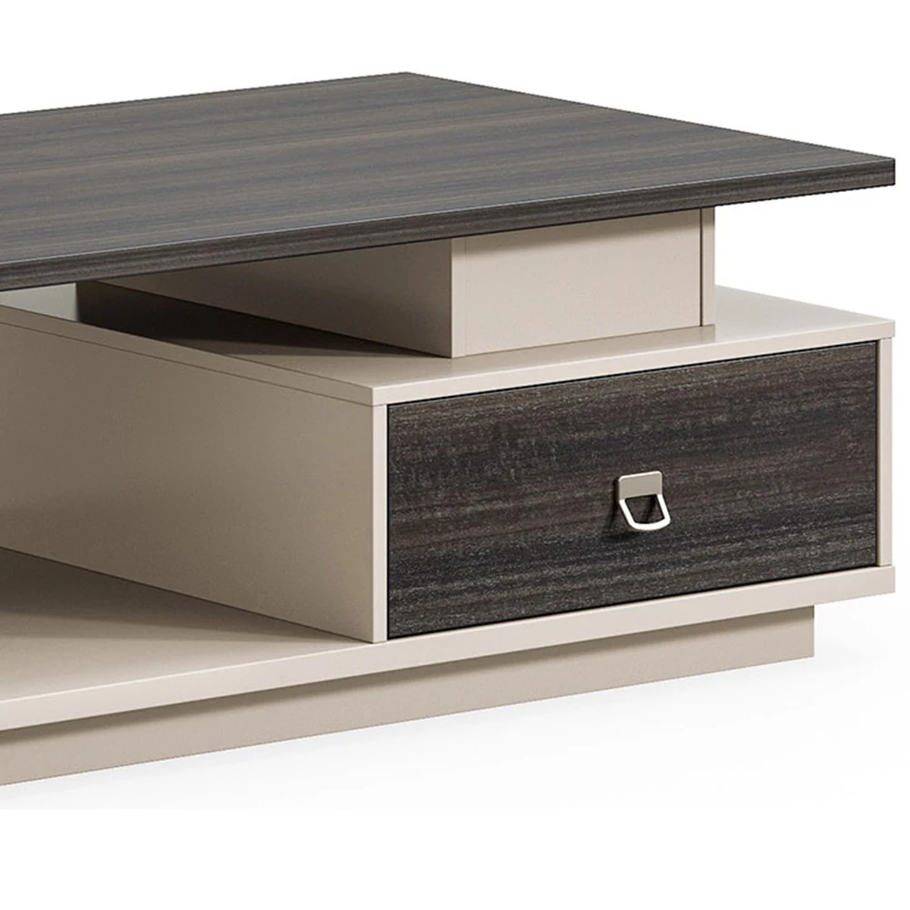 Multifunctional Wood Coffee Table for Modern Living