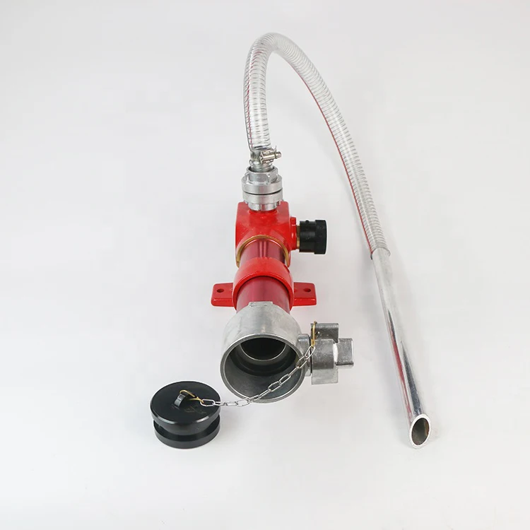 2.5inch Fire Fighting Adjustable Foam Inductor For Fire Safety Fire