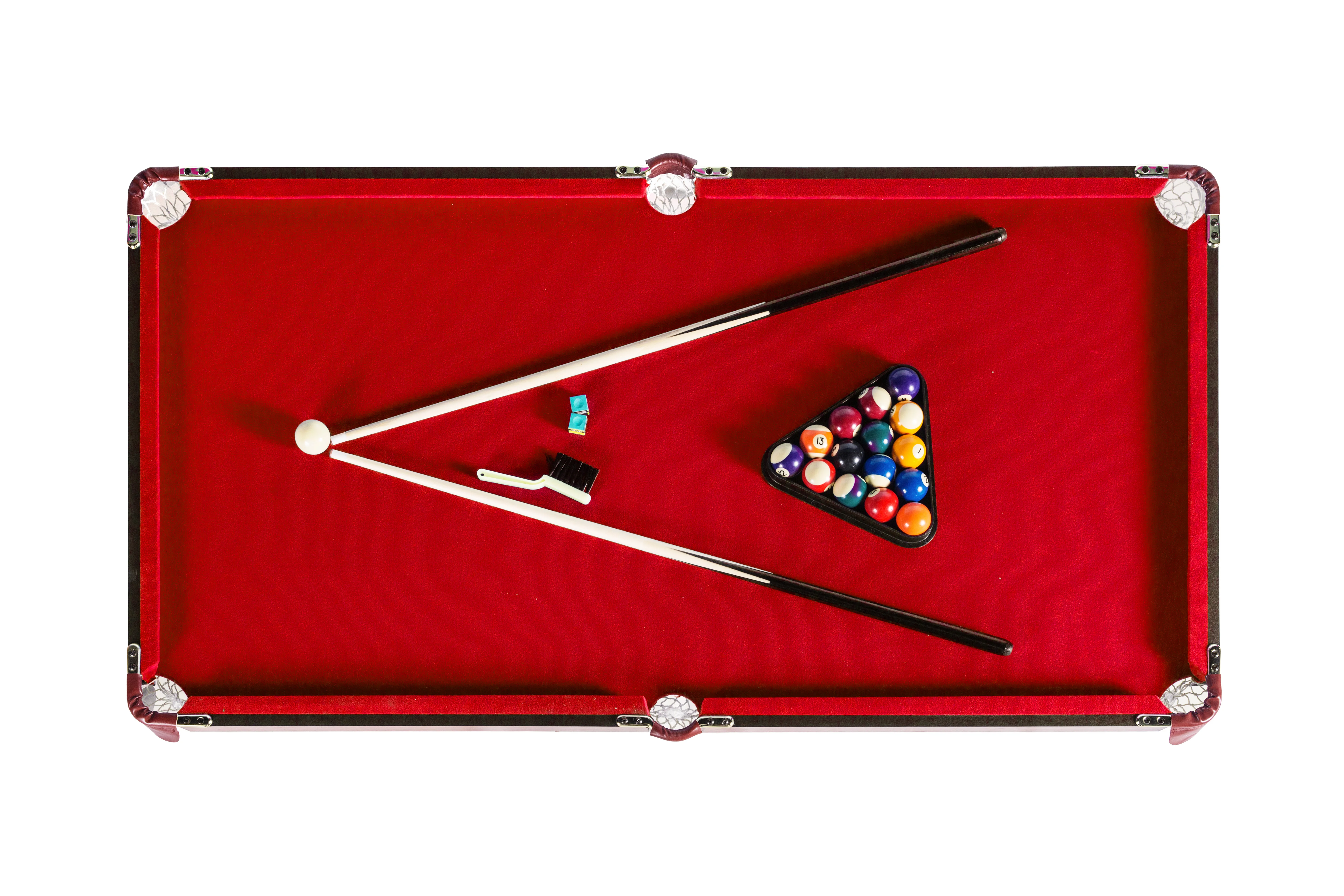 6/7フィートのビリヤード台（折りたたみ式鉄脚付き）| Alibaba.com