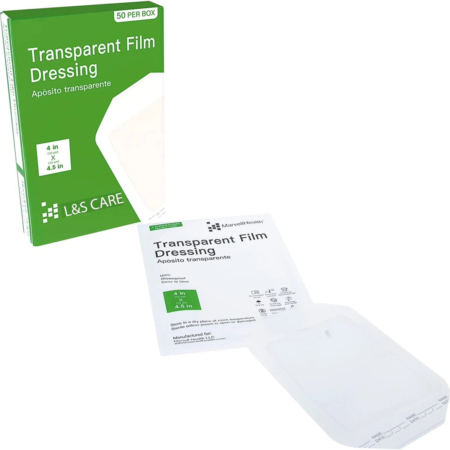 Transparent Film Wound Dressing Iv Dressing Buy Wound Dressing,Pu