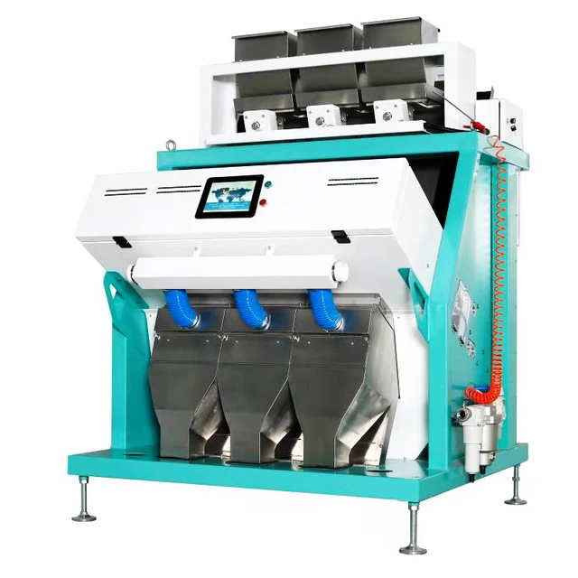 Factory Price R3 Rice Color Sorter Machine Rice Color Selector Color Sorter Machine for Rice Milling Machines