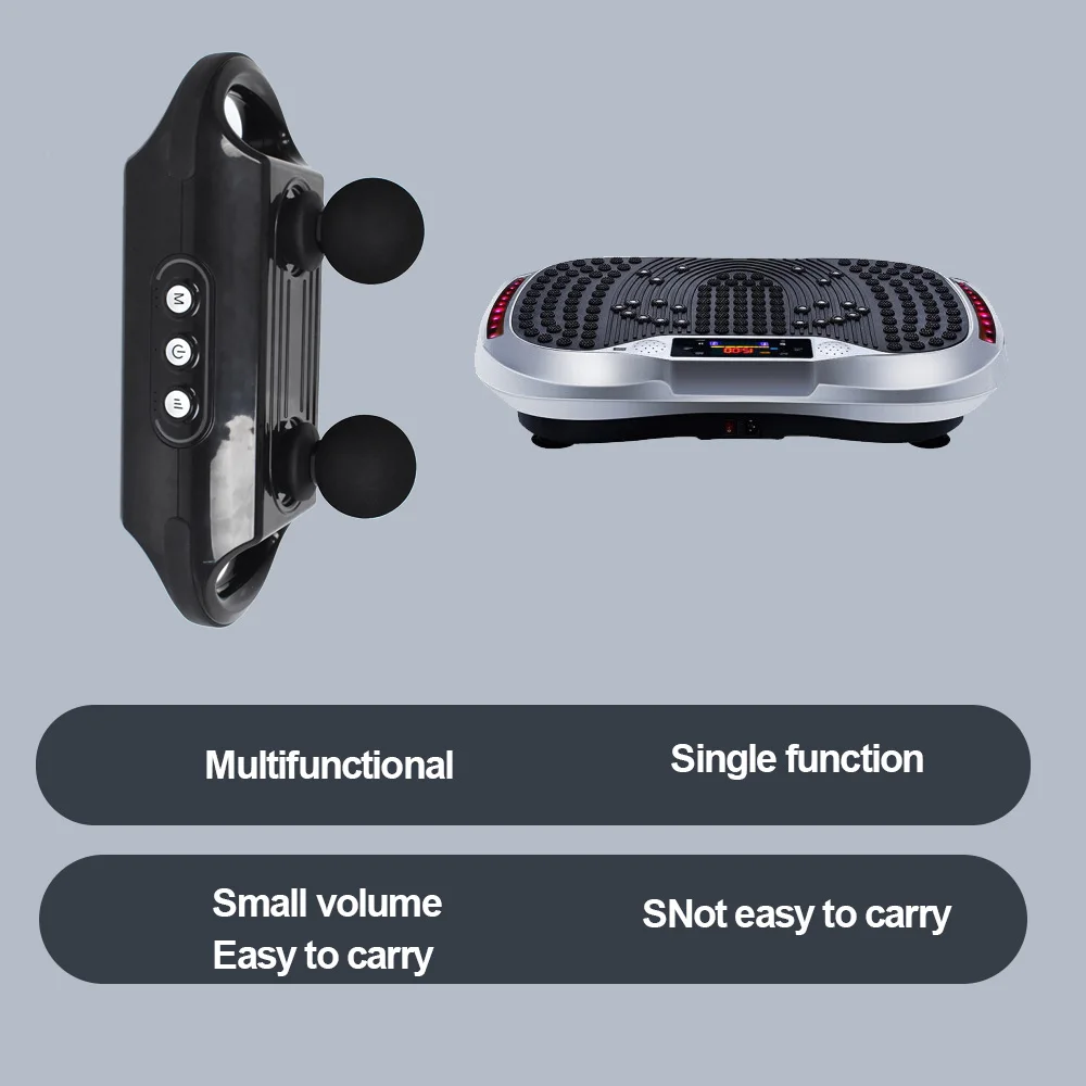 2022 Заводская вибрационная платформа тренажер для тренировок оборудование сжигания жира
