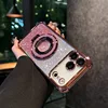 Girly pink [with lens film+ glitter stand]