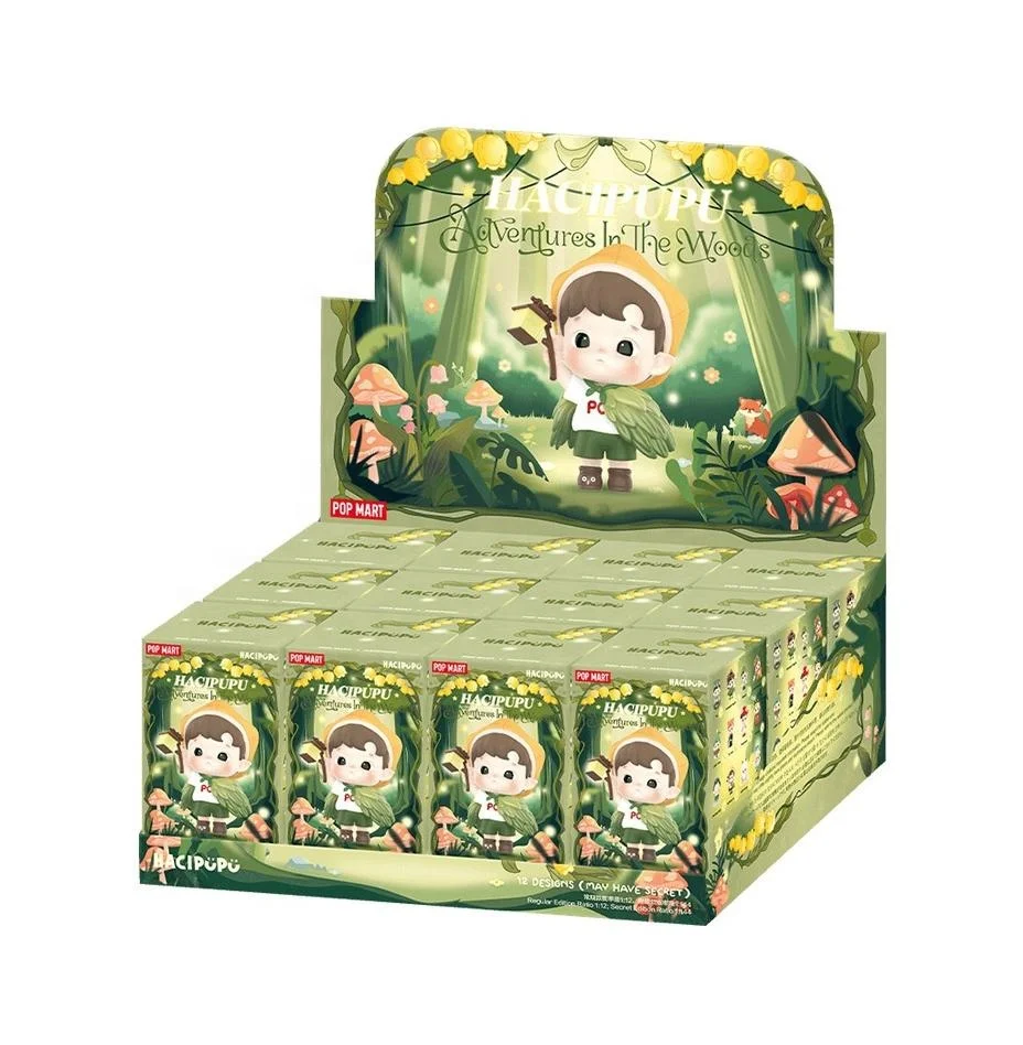ホビーラジコン Popmart hacipupu 3box Genuine HACIPUPU A Night of Fantasy Series Confirmed Blind