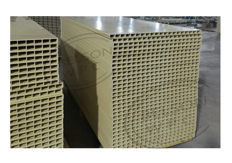 Wood Plastic Composite PVC WPC Door Frame Board Panel and Window Frame Profile 100% Waterproof