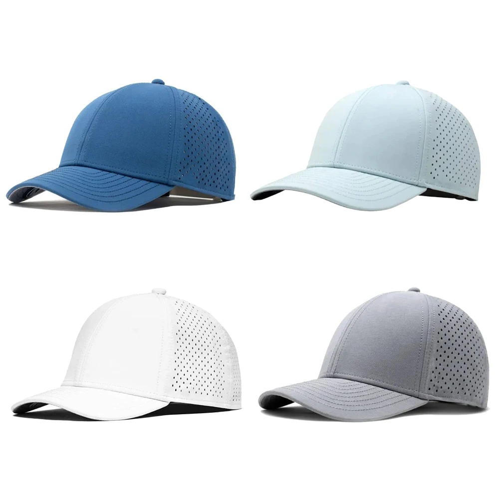 Cappellino da baseball vintage a basso profilo, stile stazione di
