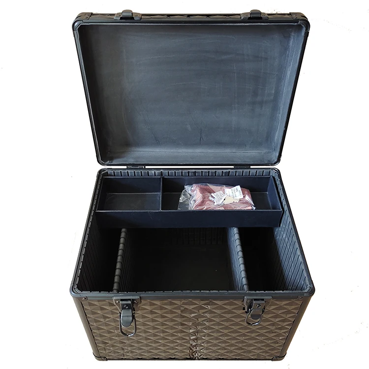 TACK BOX WITH GROOMING TRAY (CTB-GT)