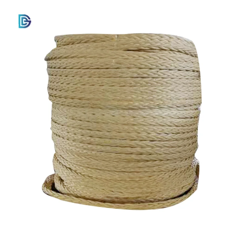 Заводская распродажа швартовка полипропиленовый материал высокопрочная веревка 100 мм Высококачественная СВМВПЭ