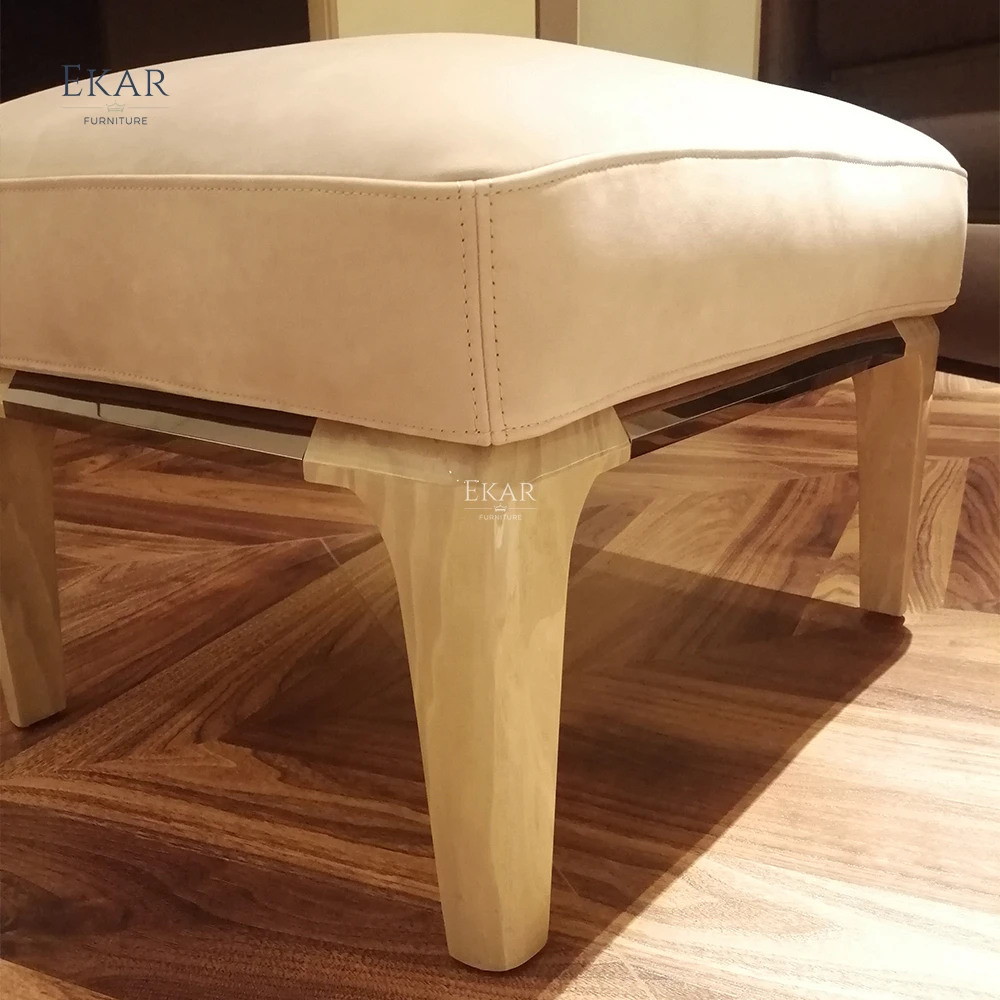 product wooden footstool with classic design-61