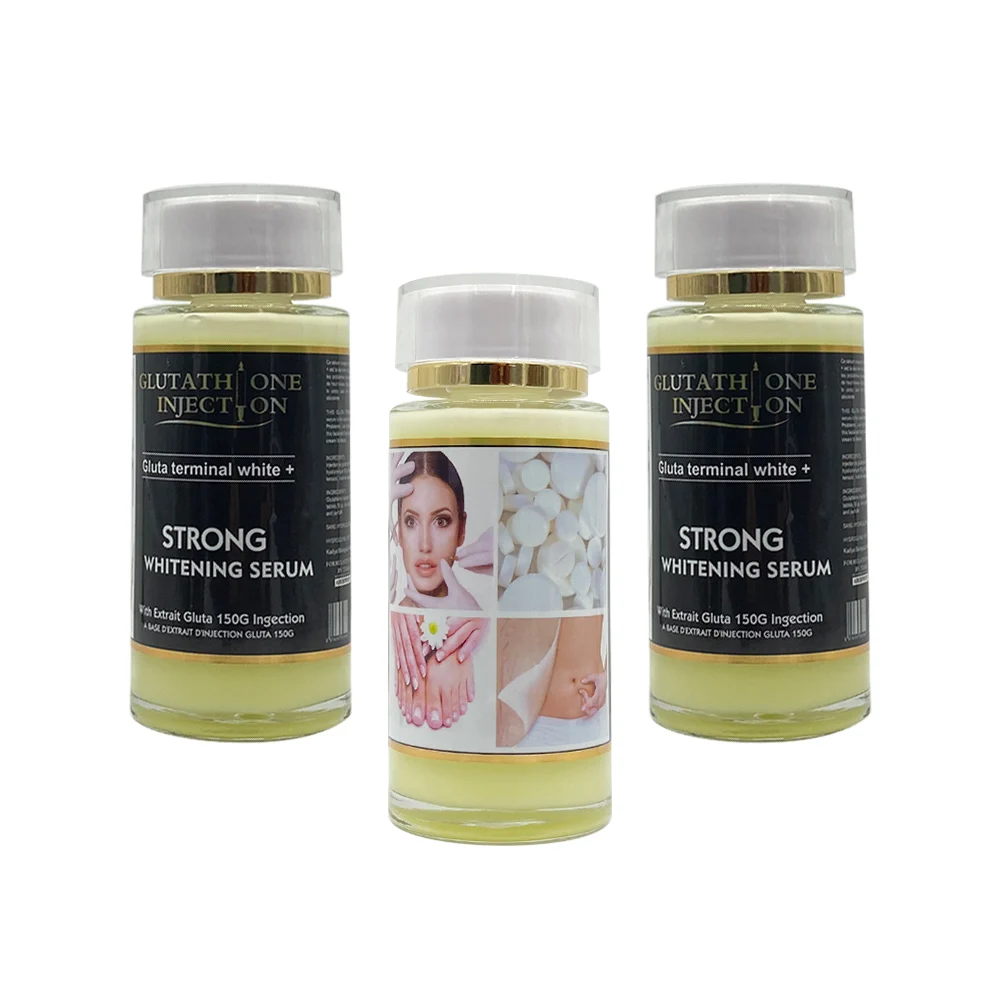 glutathione injection strong whitening serum Amazon.com: Glutathione Injection Strong Whitening Serum 100ml : Beauty &  Personal Care main image 0