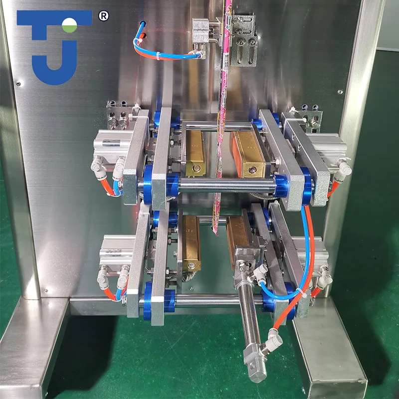 Factory Packing Fruit Juice Honey Filling VFFS Roll Automatic Multi-function Packaging Machine Jelly Pudding Stick Ice Candy Pop
