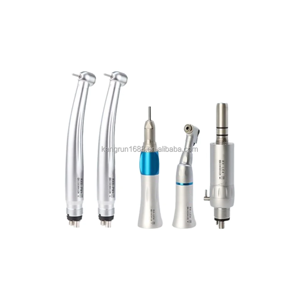 Highspeed Dental Mobile Phone Set Two High One Low Pressure Type