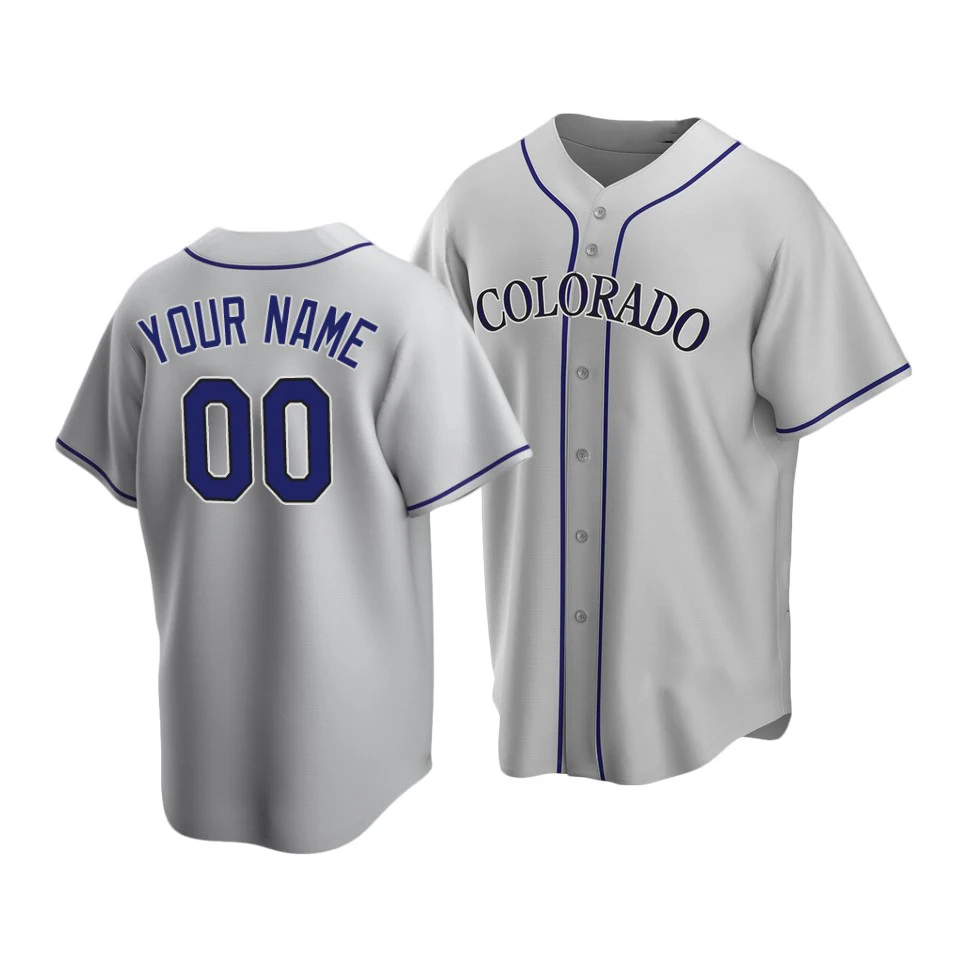 Wholesale Custom Colorado Charlie Blackmon rOckieS Baseball Jerseys Trevor  Story baseball jersey stitched S-5XL From m.