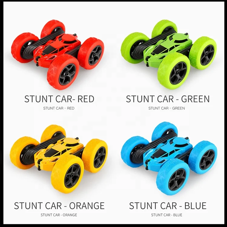 Двухсторонний трюковый хобби радиоуправляемые автомобили игрушки 360 градусов дистанционное управление Дрифт машина для детей