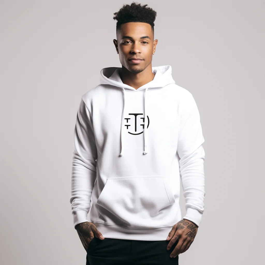 High Quality 100 Cotton Custom Embroidered Logo Pullover Hoodies Buy