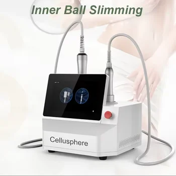 BECO Cellusphere Inner Ball Roller Facial Lifting Body slimming 7 Heads 360 Rotation Massage Machine