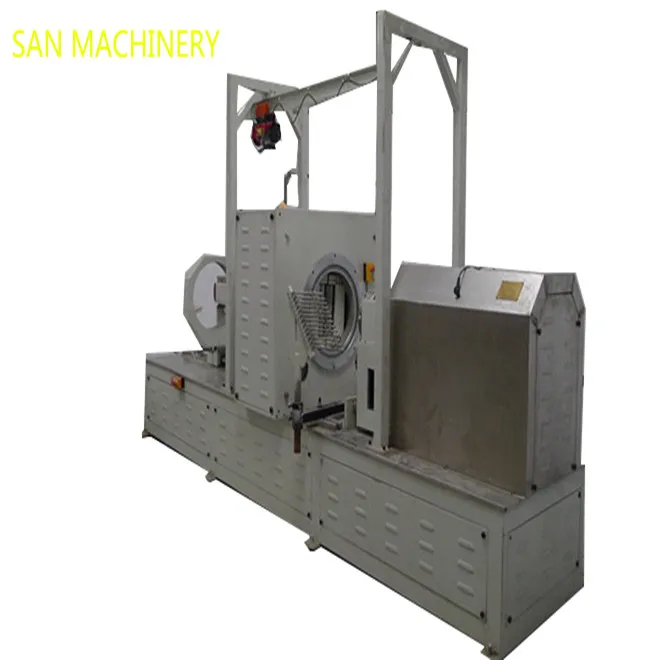 Octagonal Square Paper Tube Making Machine