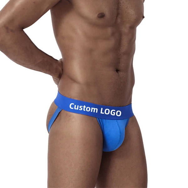 Custom Mens Logo Nanning Patongarment Jock Strap Underwear Jockstrap