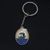 hard enamel keychain