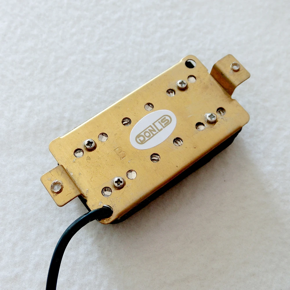 Donlis Invader Style Hot Humbucker Guitar Pickup With Large Hex Screw Pole Pieces for Heavy Metal and Rock Music