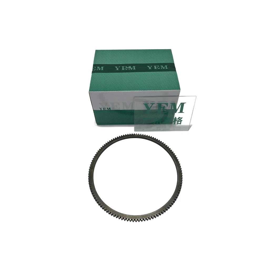 4TNE98 Flywheel Fit for Yanmar Excavator Forklift Diesel Engine Repair Parts.