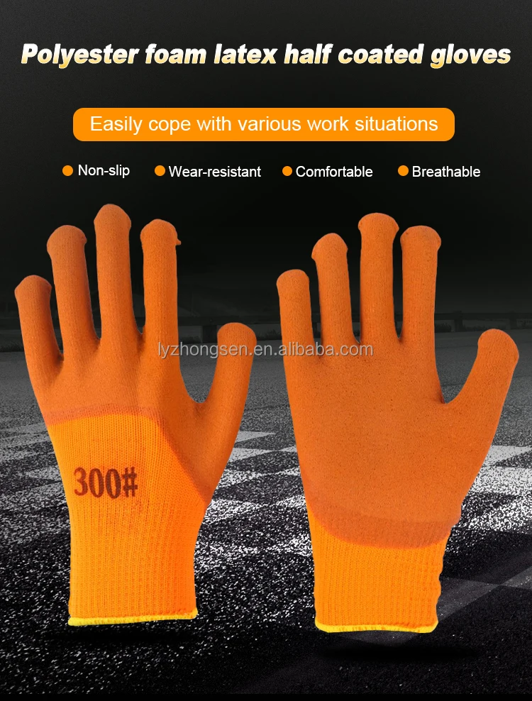 Cheap 7g Terry Lined Knit Cotton Gloves Coated Cut Gloves Buy Coated
