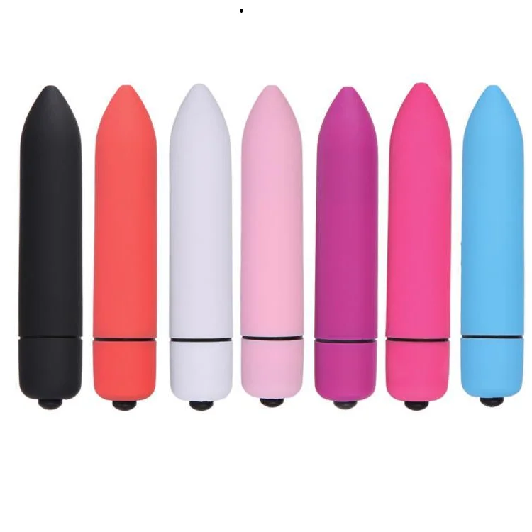 Mini Vibrating Bullet 10 Speed Sex Toy Vibrator Massager Waterproof