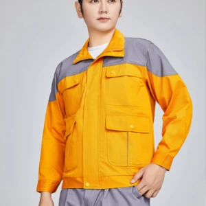Workwear Uniform Clothing Long Sleeved Men Women Custom logo Work Clothes Wholesale