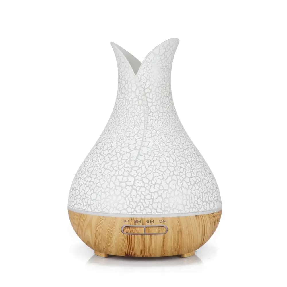 400ml Flaw Essential Oils Aroma Diffuser with CE ROSH Certificate