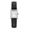 3 gold watch with white face