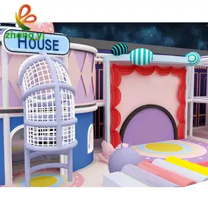 Competitive Price Indoor Amusement Park Playground Soft Play Equipment Indoor
