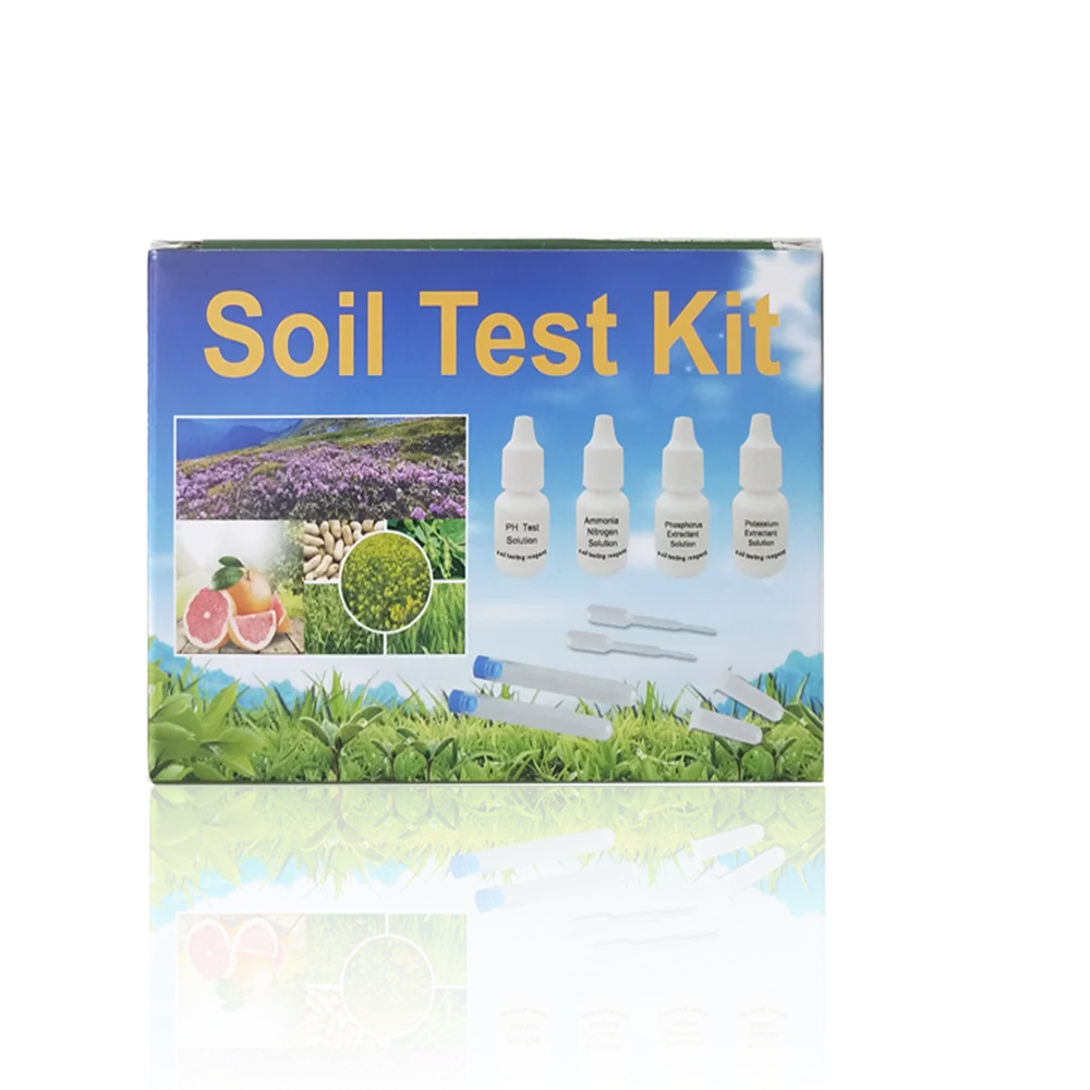 Soil Garden Test Ph Npk Measurement Soil Test Kit - Buy Soil Tester ...