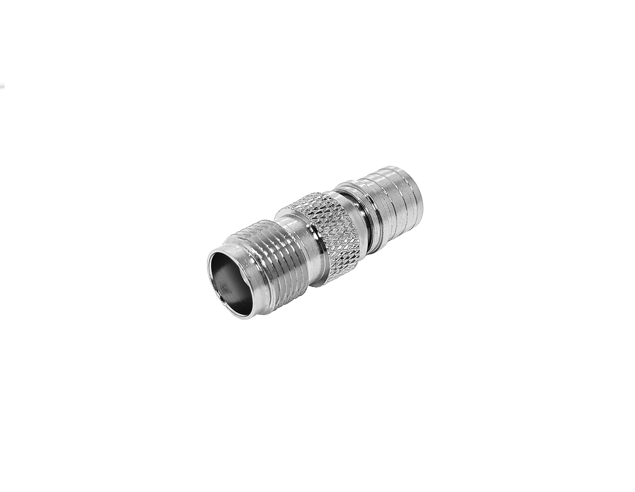 Factory supply RF Coaxial Adapter TNC Female Jack Connector to QMA Male Plug Connector Adapter Coax Connector supplier