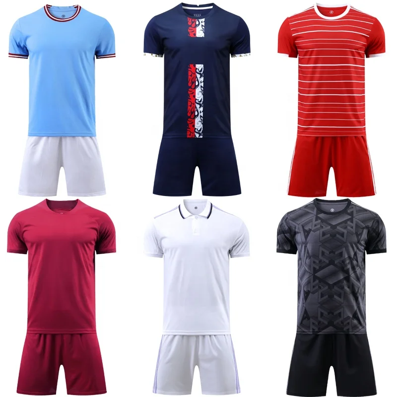 2022 Soccer Jersey Sublimation Latest Design Top Thai Quality Soccer Uniform  Jersey Custom Popular Club Team Football Shirt/ - China Football Jersey and  Soccer Jersey price