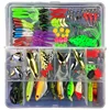 106-piece frog lure kit