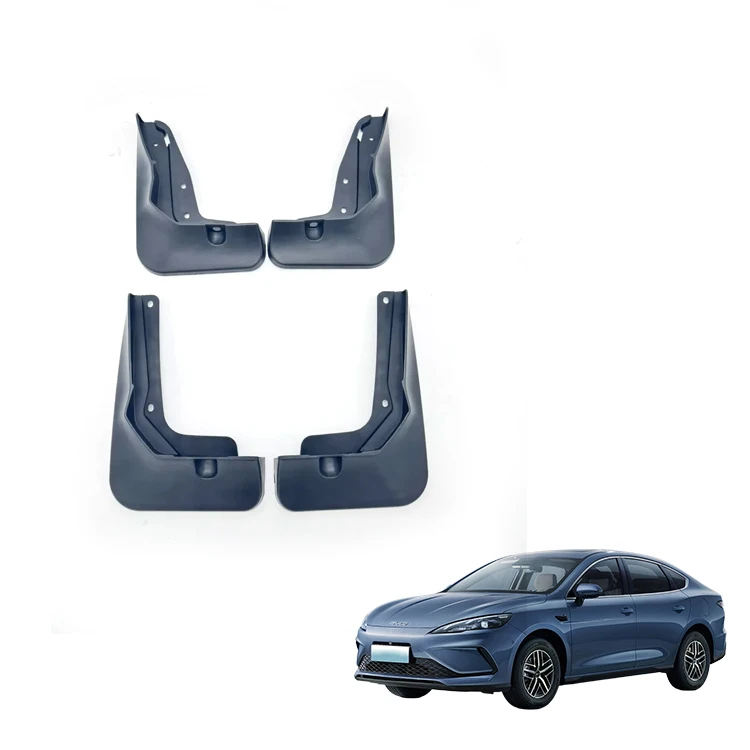 Maremlyn Car Fenders for BYD Seal 05 Dmi Accessories PP Plastic Mudguard Front Rear Mud Guard Flap Guard Mud Auto Exterior Accessories