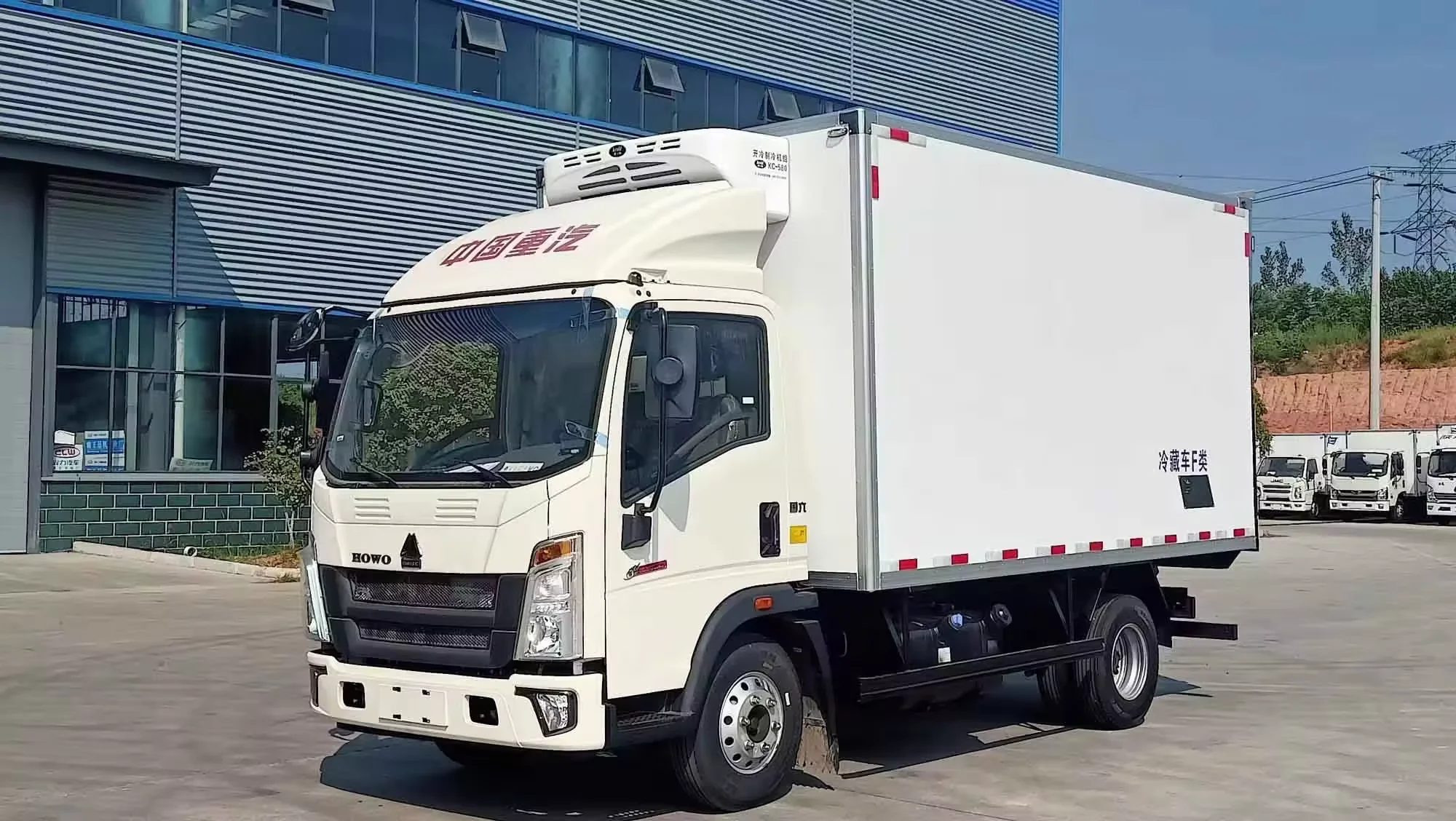 New 2024 Isuzu Transport Food 5 Ton 10 Ton Freezer 4x2 Chill Refrigerate Truck