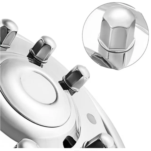 Raptor 2wd Trunk Dual Wheel Cover 19.5inch 10lug Wheel Simulation