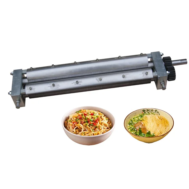 High Efficient-cost Ratio Burr-free Fresh Ramen Noodle Slitter for Taiwan Instant Ramen Maker 4
