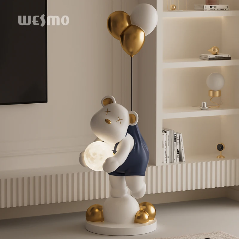 Лидер продаж, милая креативная напольная Мебель, украшение со светодиодной подсветкой, украшение для дома, аксессуары, Декор для дома, Роскошный декор