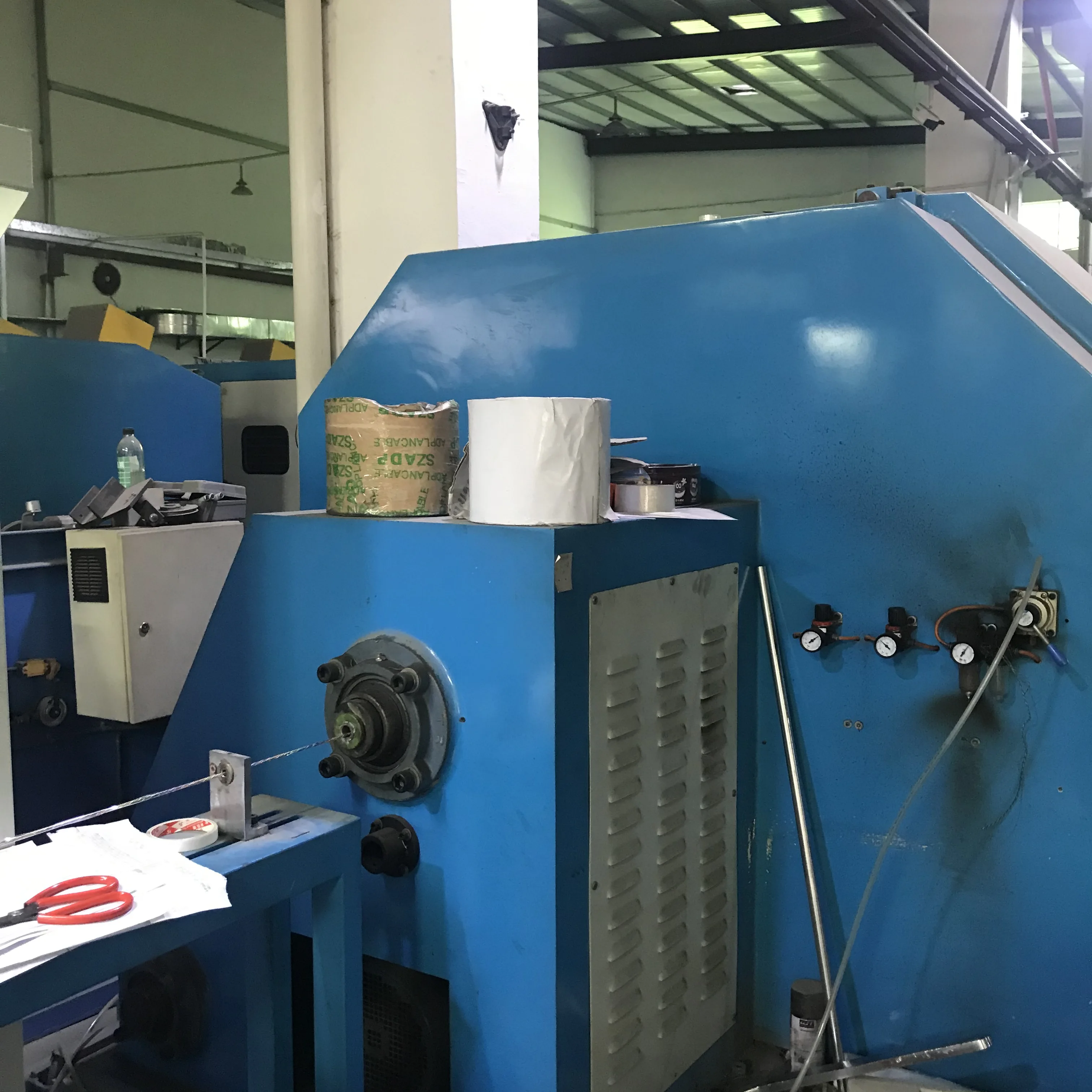 Electronics Auto Control Insulation Copper Wire Deta Copper Cable Making Machine Lan Wire Clutch Electric Cable Making Machine