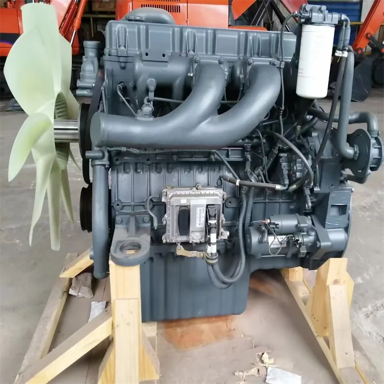 Doosan Engine DE12TIS Complete Engine Assembly for Doosan/daewoo ...
